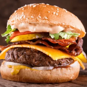 Bacon Cheeseburger Dinner 👍