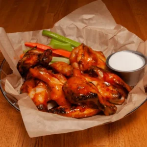 Buffalo Wings Dinner (8 pieces)
