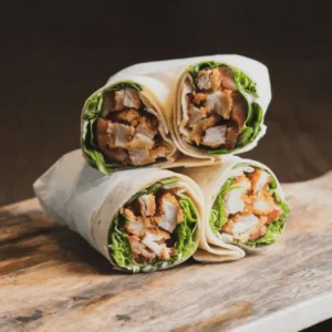 Chicken Caesar Wrap 👍