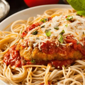 Chicken Parm Pasta  🔥