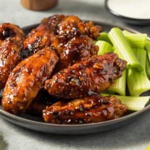 Chicken Wings Dinner (8 pieces)