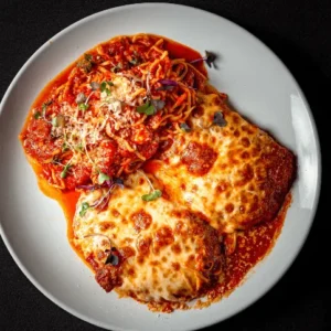Eggplant Parm Pasta ❤️