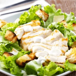 Grilled Chicken Caesar Salad 👍