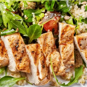 Grilled Chicken Dinner
