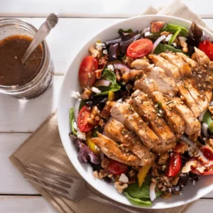 Grilled Chicken Greek Salad