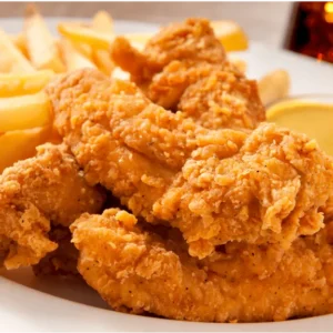 Chicken Fingers & Fries 👍